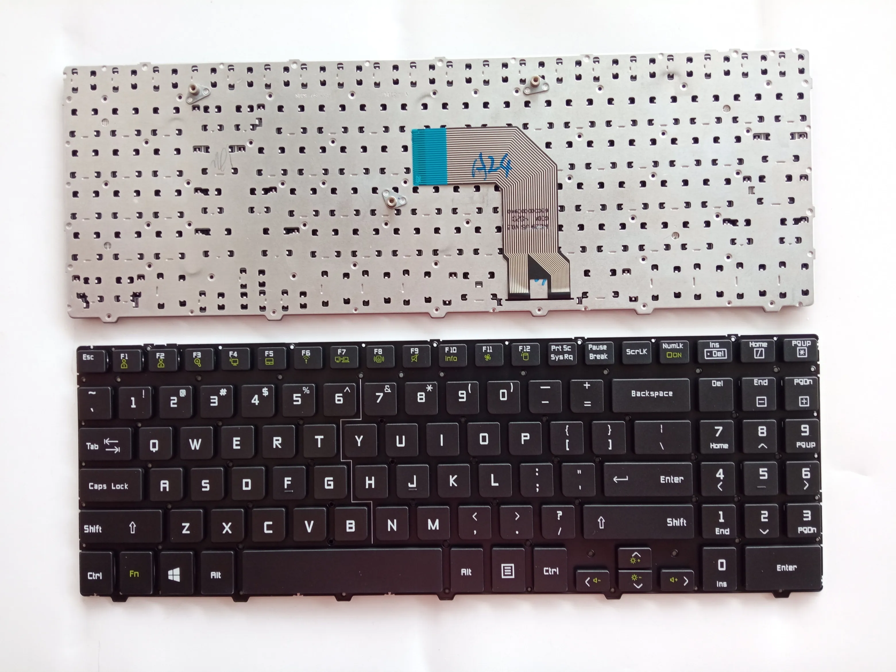 Picture of Laptop US keyboard forNew Replacement Keyboard Laptop For LG LG S530 BLACK US US Layout